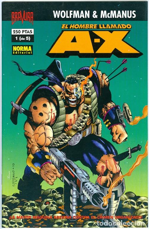 C&oacute;mics: Norma. El hombre llamado A X. 1 - Foto 1