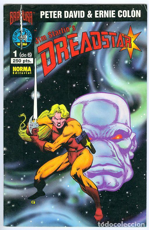 C&oacute;mics: Norma. Dreadstar. 1. - Foto 1