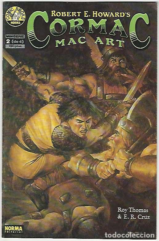 C&oacute;mics: Norma. Cormac Mac Art. 2. - Foto 1