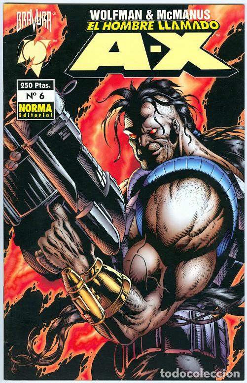 C&oacute;mics: Norma. El hombre llamado A X. 6 - Foto 1