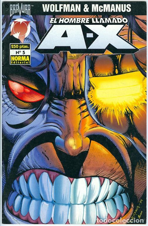 C&oacute;mics: Norma. El hombre llamado A X. 5 - Foto 1
