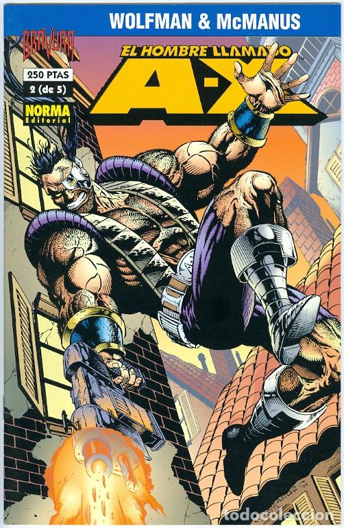 C&oacute;mics: Norma. El hombre llamado A X. 2. - Foto 1