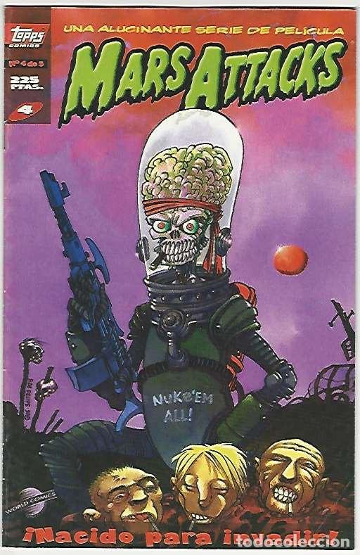 C&oacute;mics: Norma. Mars attacks. 4 - Foto 1
