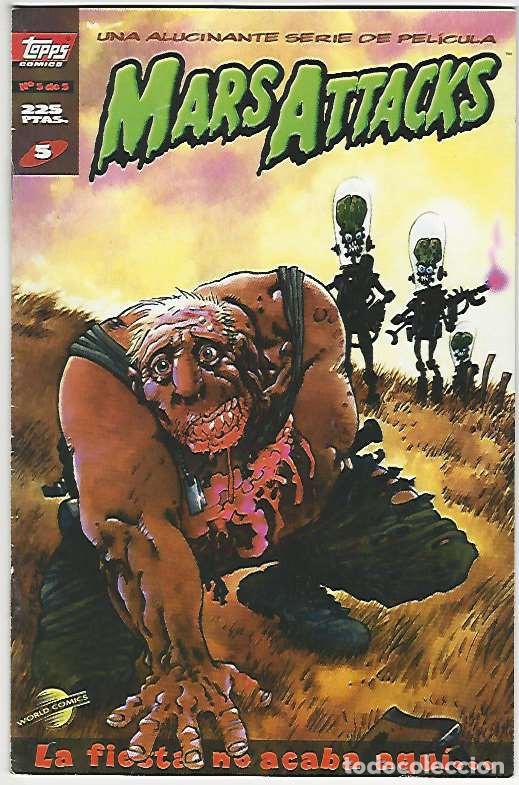 C&oacute;mics: Norma. Mars attacks. 5 - Foto 1