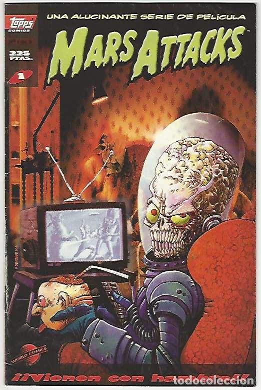 C&oacute;mics: Norma. Mars attacks. 1. - Foto 1