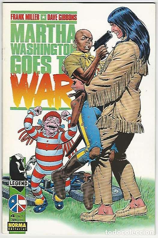 C&oacute;mics: Norma. Martha washington goes to war. 4 - Foto 1