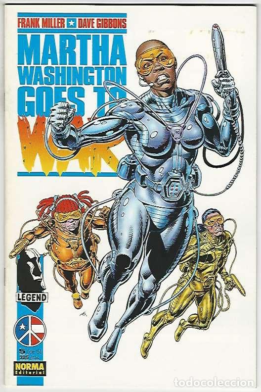 C&oacute;mics: Norma. Martha washington goes to war. 5 - Foto 1