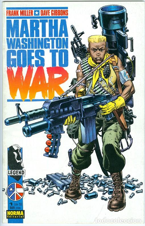 C&oacute;mics: Norma. Martha washington goes to war. 1. - Foto 1