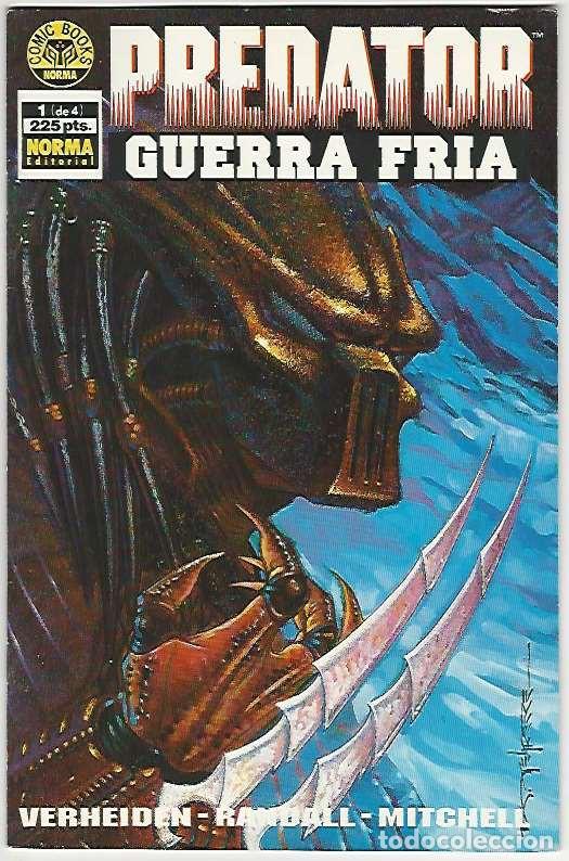 C&oacute;mics: Norma. Predator guerra fr&iacute;a. 1 - Foto 1