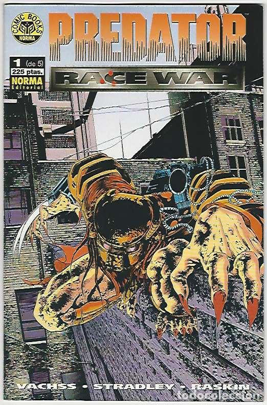 C&oacute;mics: Norma. Predator race war. 1 - Foto 1