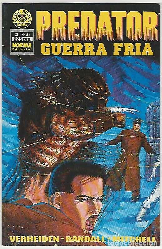 C&oacute;mics: Norma. Predator guerra fr&iacute;a. 2. - Foto 1