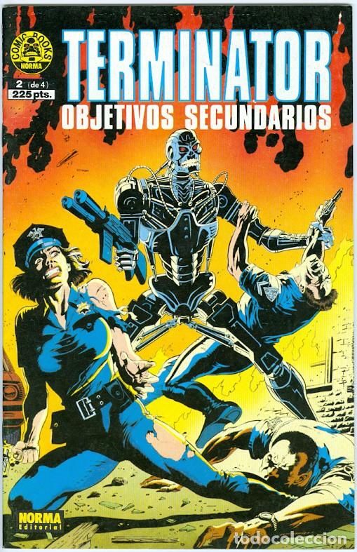 C&oacute;mics: Norma. Terminator. Objetivos secundarios. 2 - Foto 1