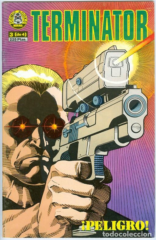 C&oacute;mics: Norma. Terminator. 3. - Foto 1