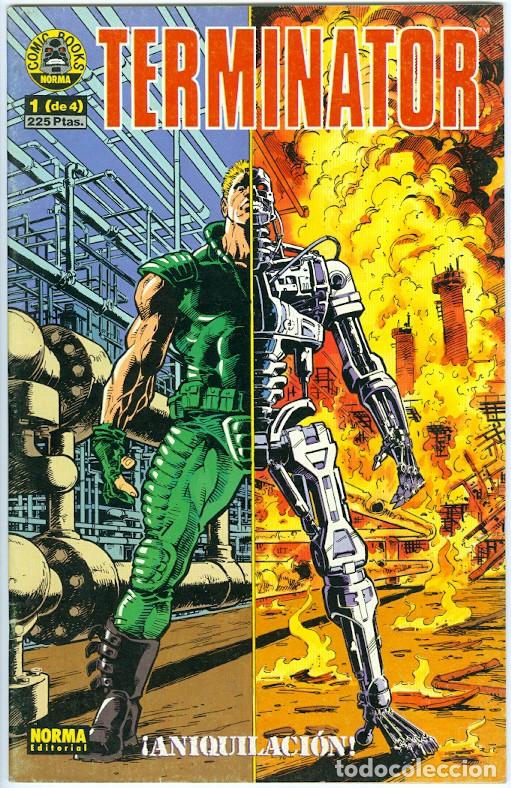 C&oacute;mics: Norma. Terminator. 1. - Foto 1