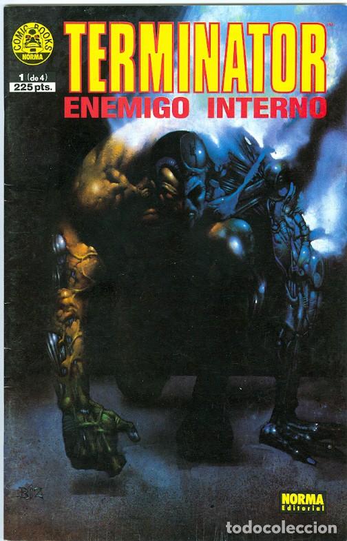 C&oacute;mics: Norma. Terminator. Enemigo interno. 1 - Foto 1