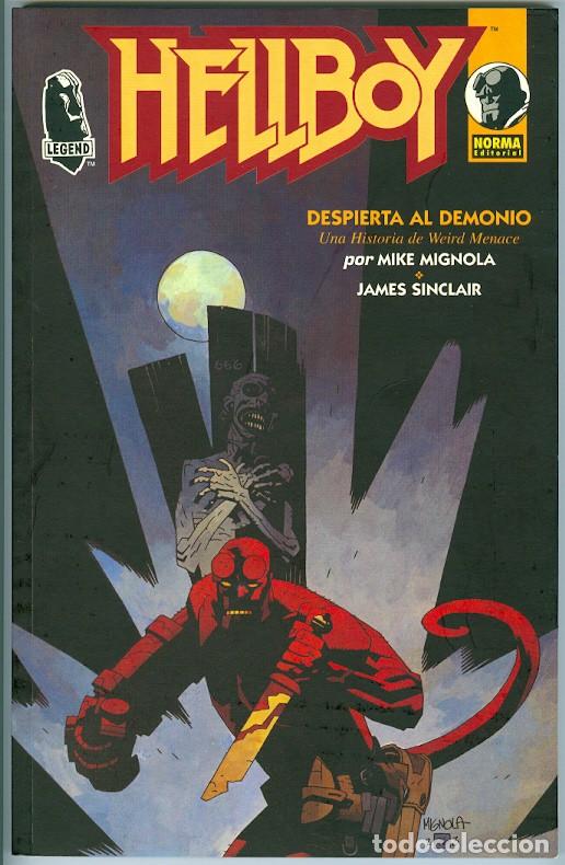 C&oacute;mics: Norma. Hellboy. Despierta al demonio. - Foto 1