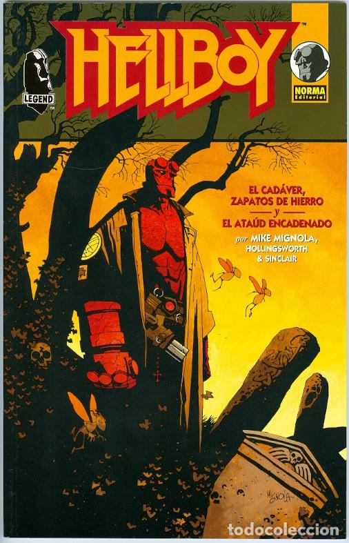 C&oacute;mics: Norma. Hellboy. El cad&aacute;ver. - Foto 1