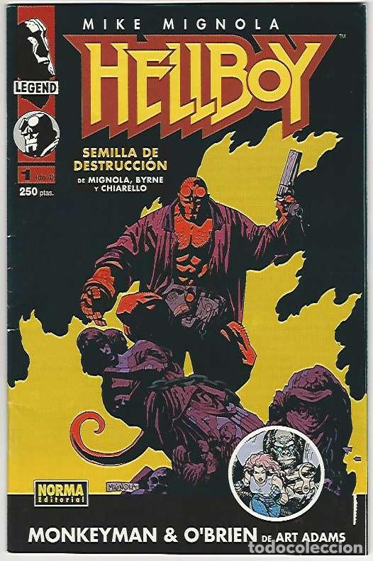 C&oacute;mics: Norma. Hellboy. Semilla de destrucci&oacute;n. 1. - Foto 1