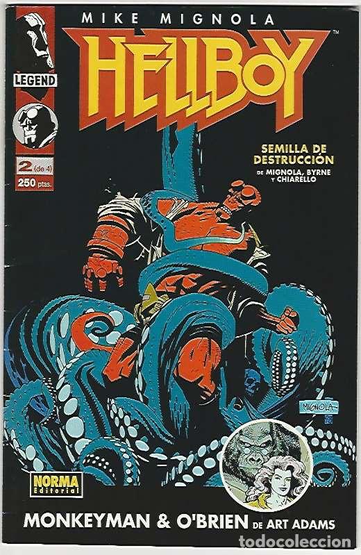 C&oacute;mics: Norma. Hellboy. Semilla de destrucci&oacute;n. 2. - Foto 1