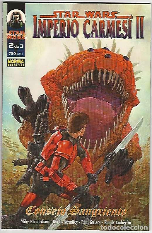 C&oacute;mics: Norma. Star wars. Imperio carmes&iacute; II. 2 - Foto 1