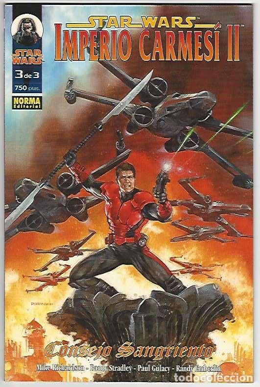 C&oacute;mics: Norma. Star wars. Imperio carmes&iacute; II. 3 - Foto 1