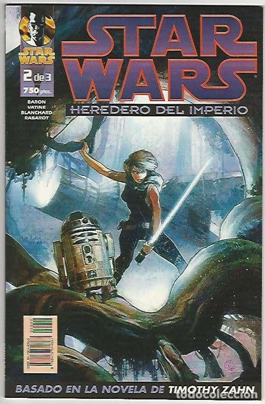 C&oacute;mics: Norma. Star wars. Heredero del imperio. 2. - Foto 1