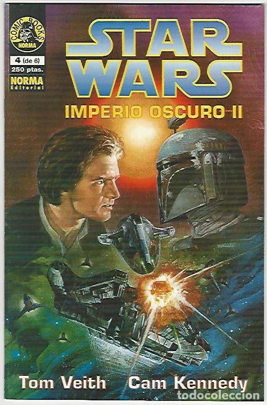 C&oacute;mics: Norma. Star wars. Imperio oscuro II. 4 - Foto 1