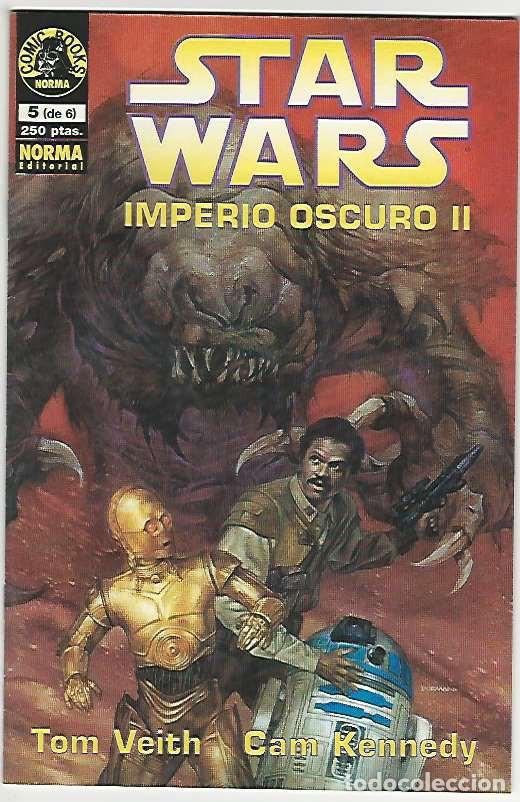C&oacute;mics: Norma. Star wars. Imperio oscuro II. 5 - Foto 1