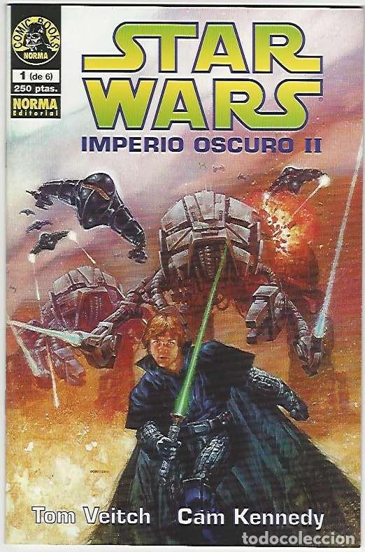 C&oacute;mics: Norma. Star wars. Imperio oscuro II. 1. - Foto 1