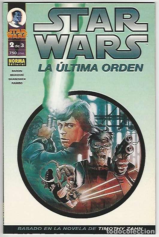 C&oacute;mics: Norma. Star wars. La &uacute;ltima orden. 2 - Foto 1
