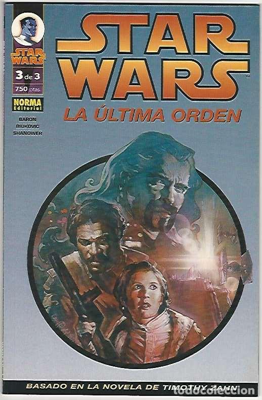 C&oacute;mics: Norma. Star wars. La &uacute;ltima orden. 3 - Foto 1