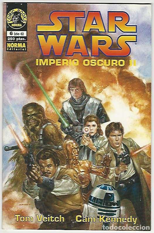 C&oacute;mics: Norma. Star wars. Imperio oscuro II. 6. - Foto 1