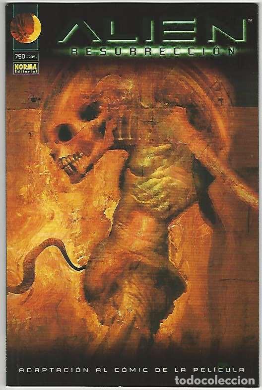 C&oacute;mics: Norma. Aliens resurrecci&oacute;n. - Foto 1