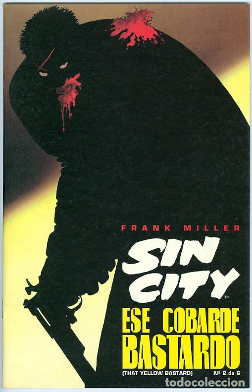 C&oacute;mics: Norma. Sin city. Ese cobarde bastardo. 2 - Foto 1