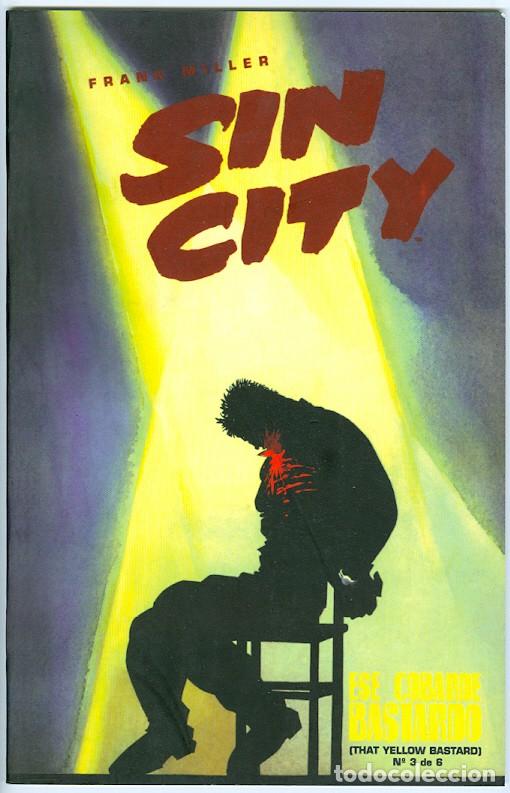 C&oacute;mics: Norma. Sin city. Ese cobarde bastardo. 3 - Foto 1
