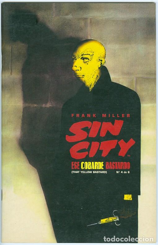 C&oacute;mics: Norma. Sin city. Ese cobarde bastardo. 4. - Foto 1