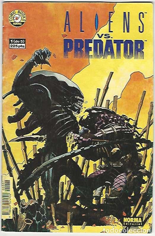 C&oacute;mics: Norma. Aliens versus predator. 1. - Foto 1