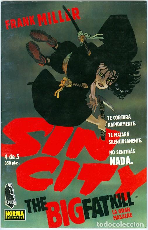 C&oacute;mics: Norma. Sin city. La gran masacre. The big fat kill. 4 - Foto 1