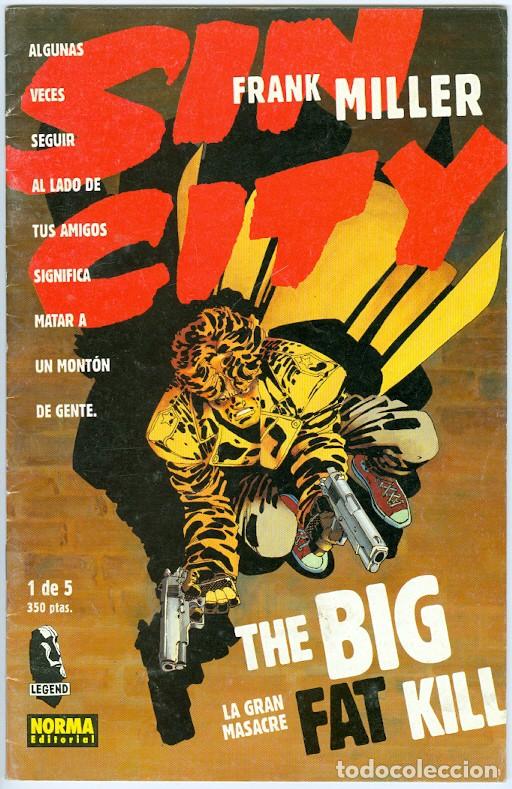 C&oacute;mics: Norma. Sin city. La gran masacre. The big fat kill. 1. - Foto 1