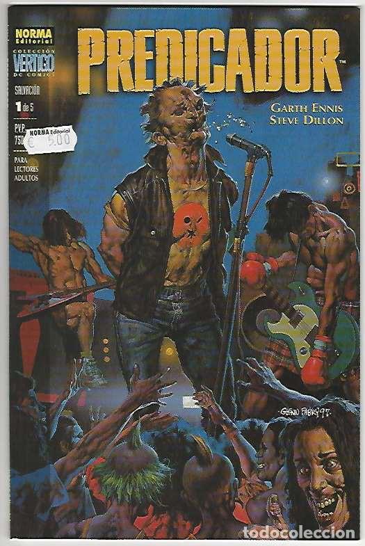 C&oacute;mics: Norma. V&eacute;rtigo. 111. - Foto 1