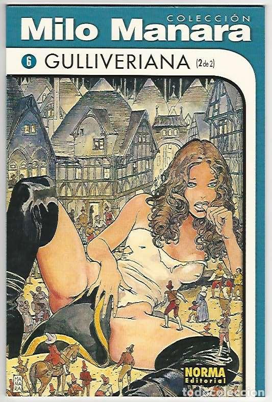C&oacute;mics: Norma. Milo Manara. Colecci&oacute;n. 6 - Foto 1