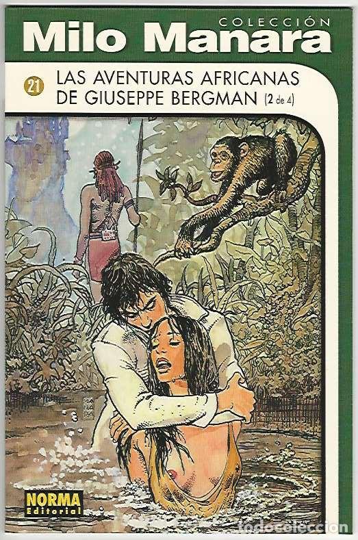 C&oacute;mics: Norma. Milo Manara. Colecci&oacute;n. 21. - Foto 1