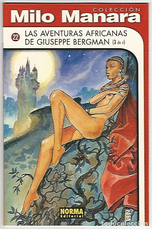 C&oacute;mics: Norma. Milo Manara. Colecci&oacute;n. 22. - Foto 1