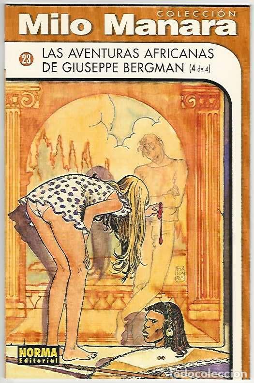 C&oacute;mics: Norma. Milo Manara. Colecci&oacute;n. 23. - Foto 1
