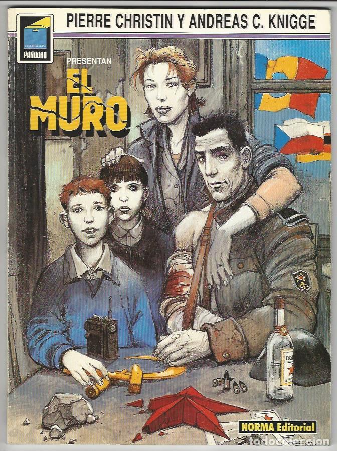 C&oacute;mics: Norma. Pandora. 4. El muro. - Foto 1