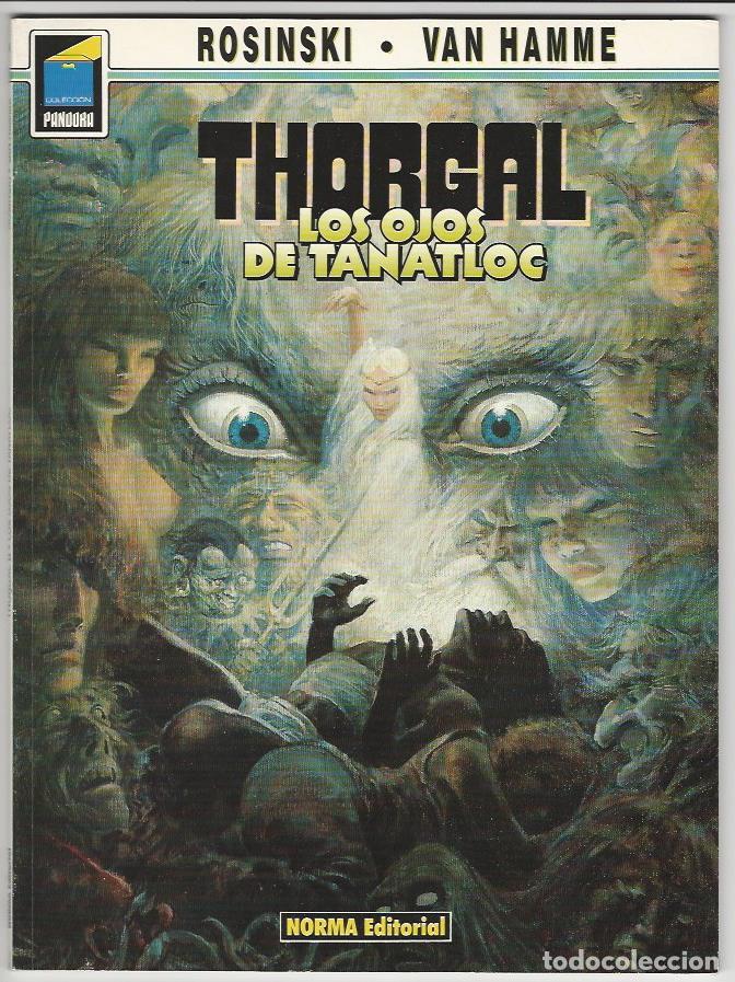 C&oacute;mics: Norma. Pandora. 9. Thorgal. - Foto 1
