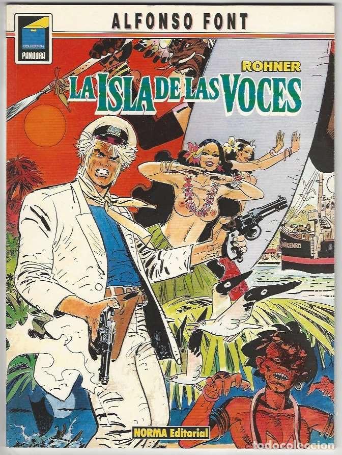 C&oacute;mics: Norma. Pandora. 29. Rohner. - Foto 1