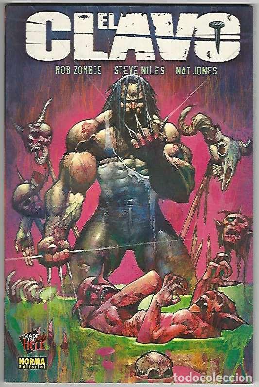 C&oacute;mics: Norma. Made in hell. 15. El clavo. - Foto 1