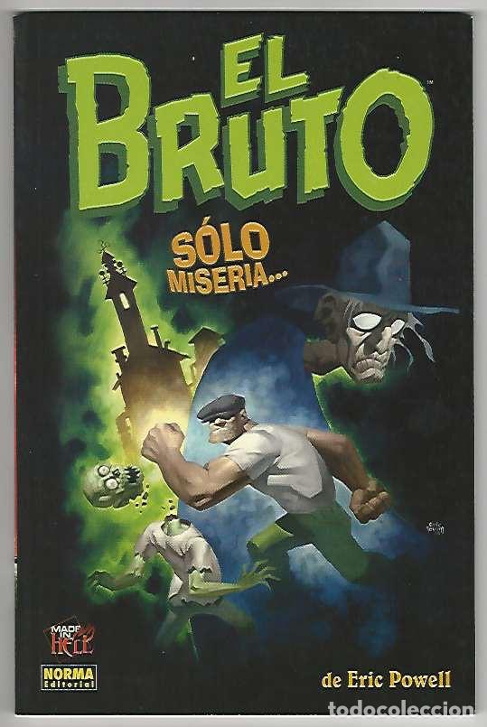 C&oacute;mics: Norma. Made in hell. 22. El bruto. - Foto 1