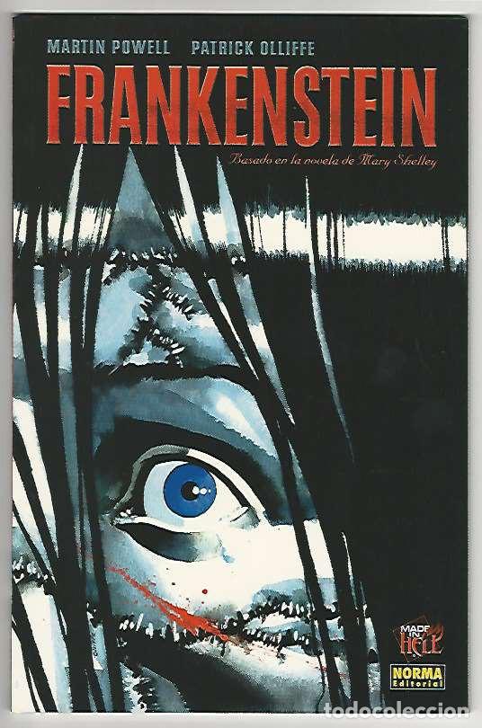 C&oacute;mics: Norma. Made in hell. 32. Frankenstein. - Foto 1